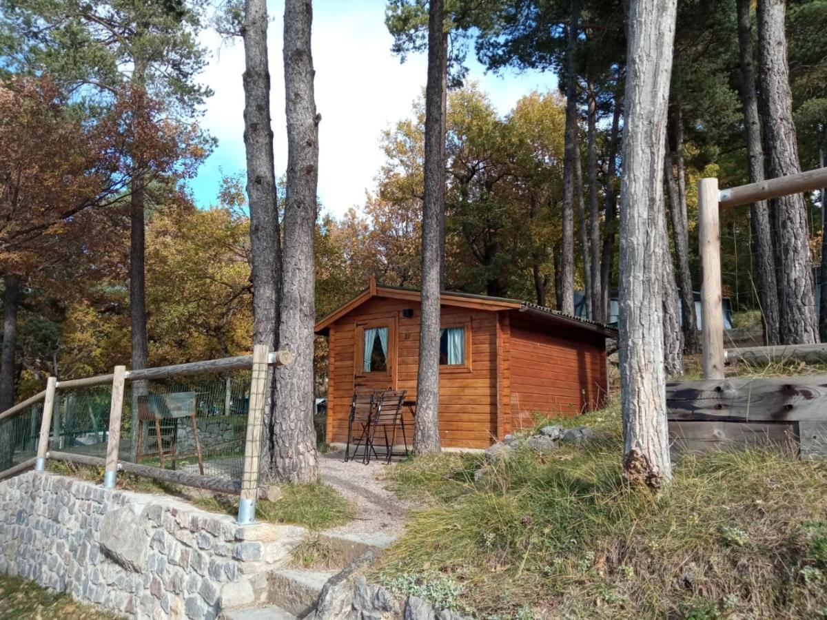 Bungalows Del Camping Pedraforca Салдас Екстер'єр фото