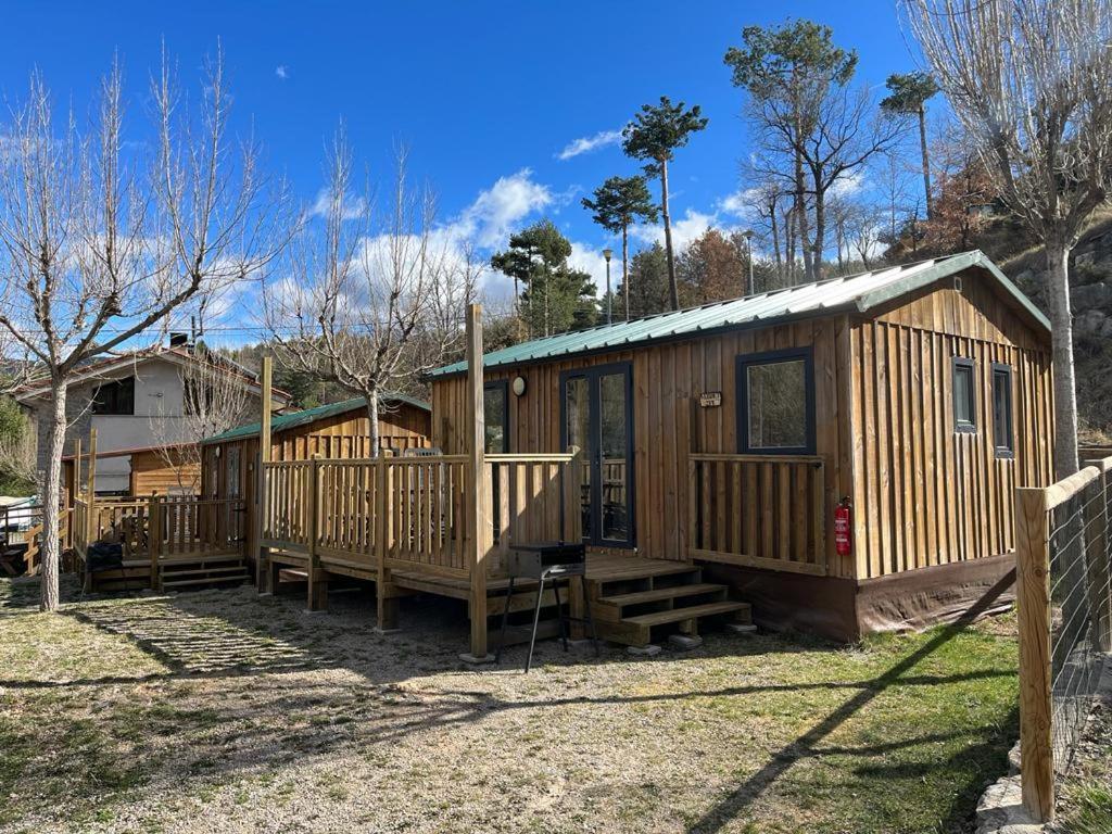 Bungalows Del Camping Pedraforca Салдас Екстер'єр фото