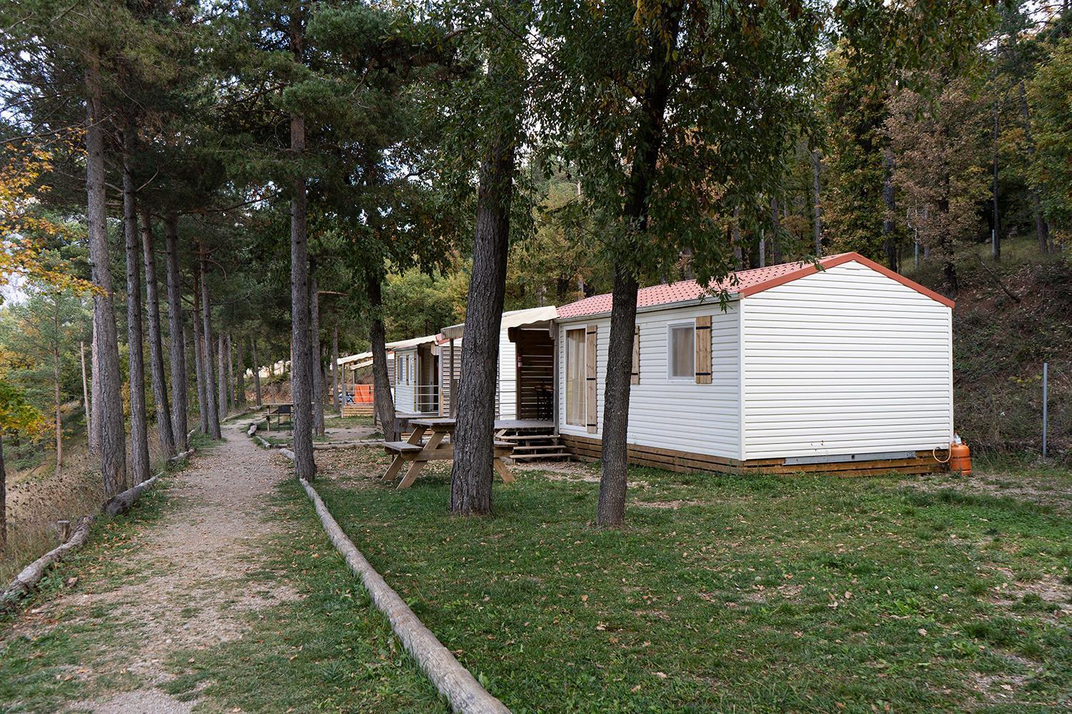 Bungalows Del Camping Pedraforca Салдас Номер фото